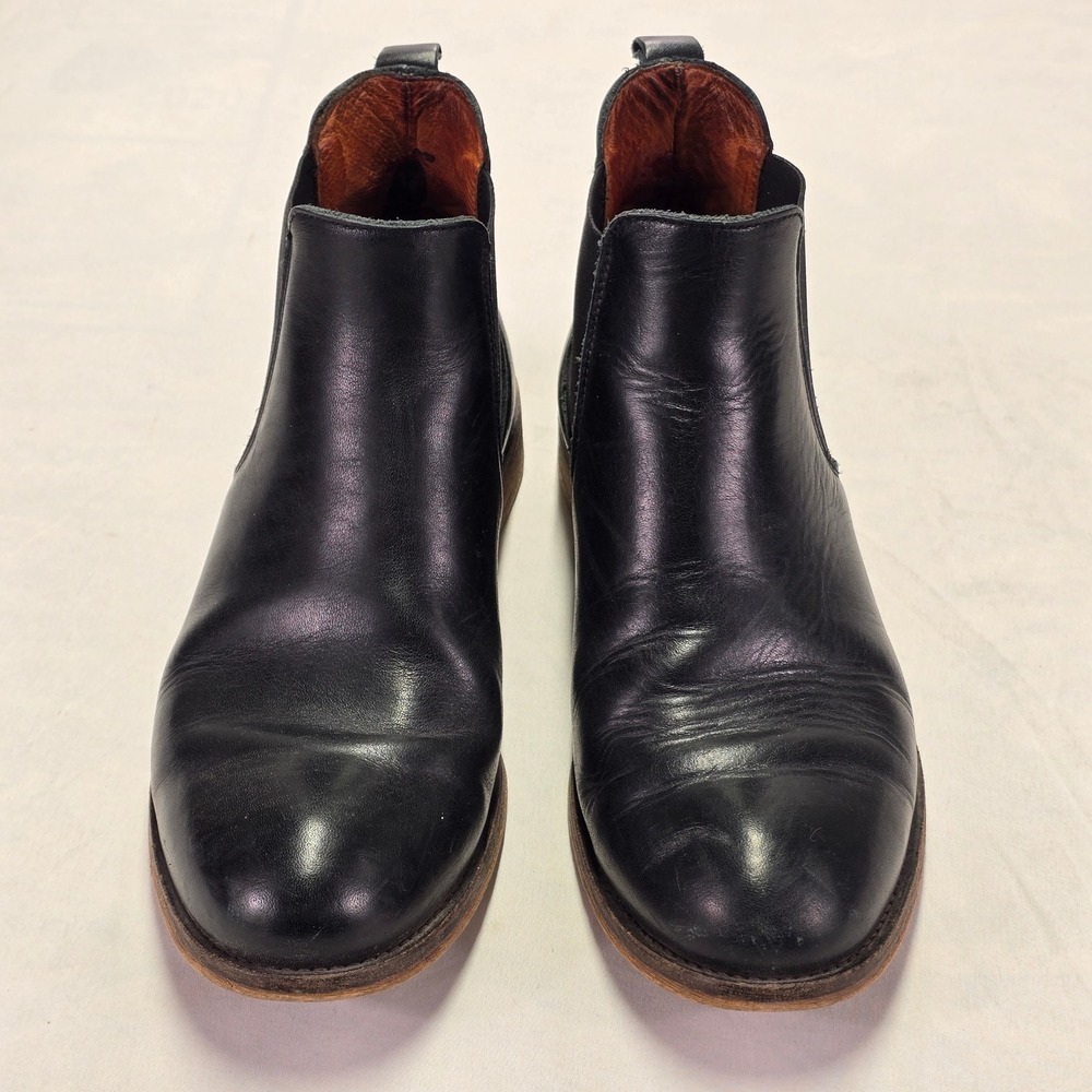 Wolverine Mens Black Leather Chelsea Boots Size 8 Stock No W40161 - Picture 3 of 9